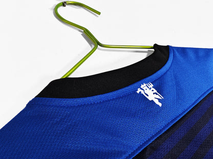 2011/12 Manchester United Away Blue 8A
