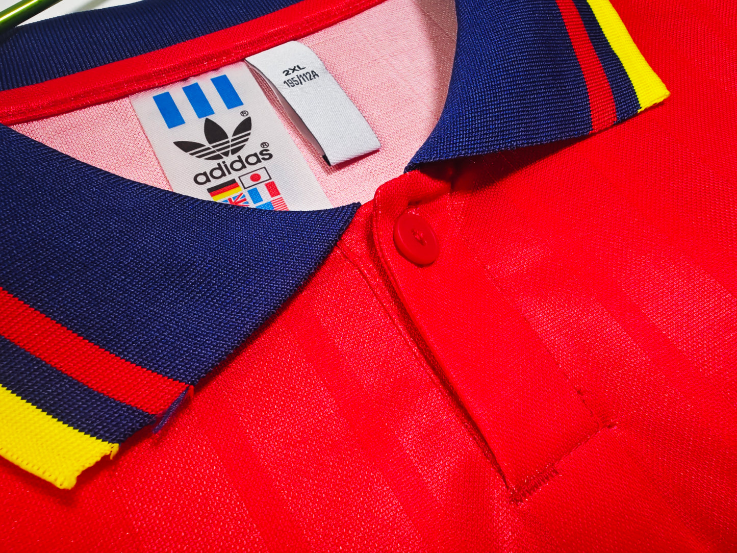 1994/95 Spain Home Retro 8A