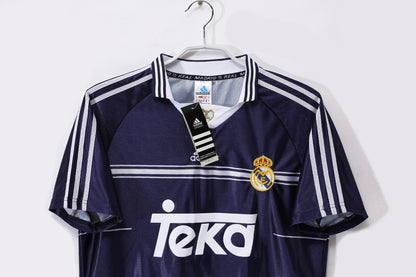 1998/99 Real Madrid Away Blue 8A