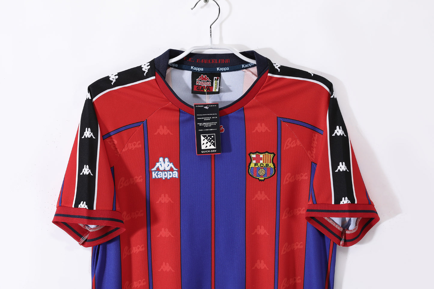1997/98 Barcelona Home 8A