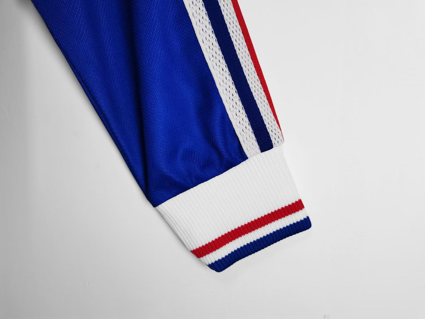 1998 France Home Retro (Final Edition) 3B (Long Sleeve)