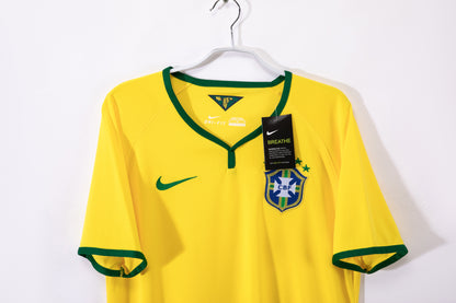 2014 Brazil Home Retro 8A