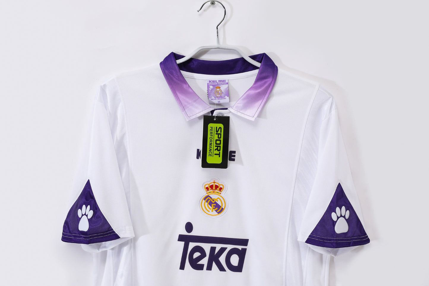 1997/98 Real Madrid Home 8A