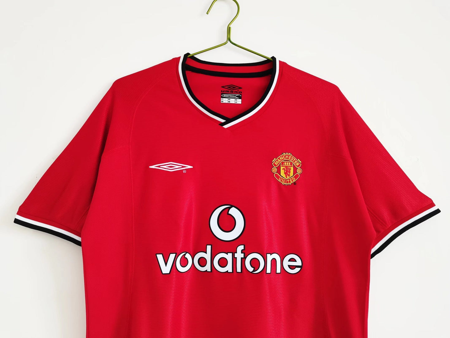 2000/02 Manchester United Home 8A
