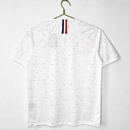 2018 France World Cup Winners Away Retro 8A