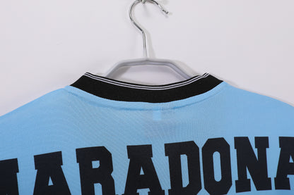 2001 Argentina Home Maradona Farewell 8A