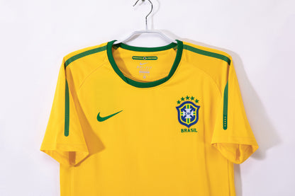 2010 Brazil Home Retro 5A