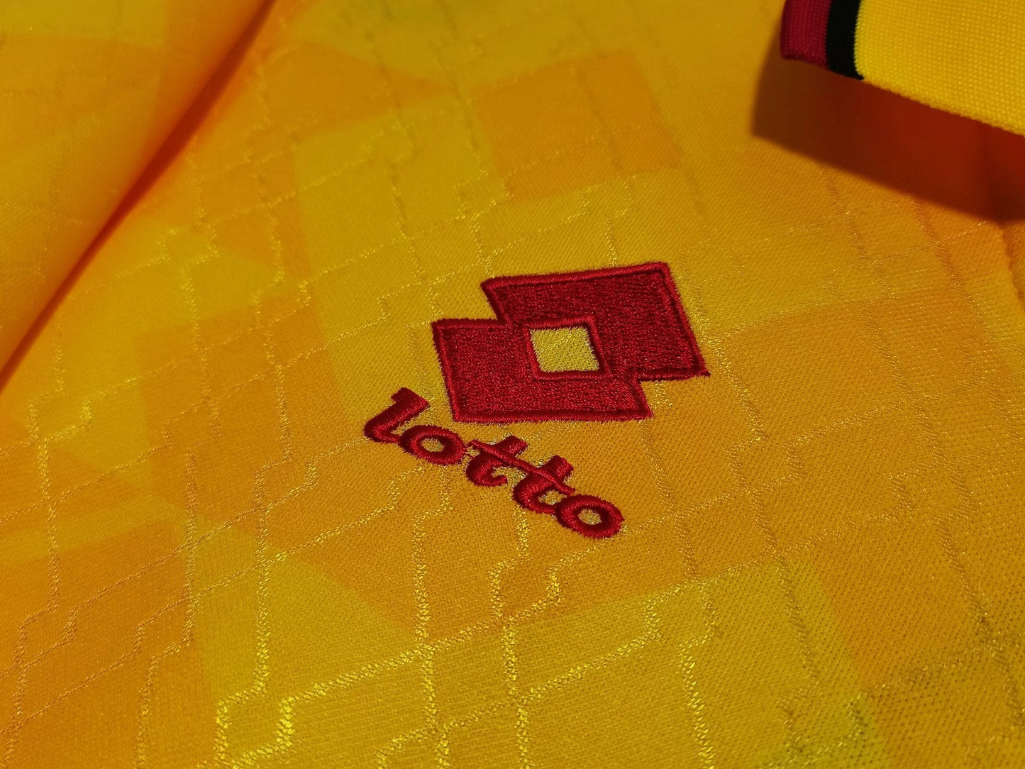 1995/96 AC Milan Third Yellow 8A
