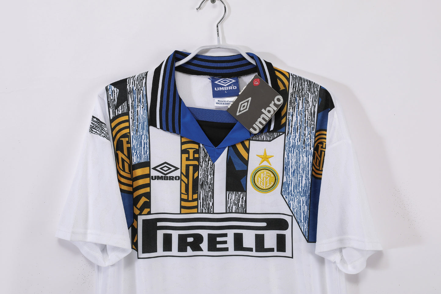 1995/96 Inter Milan Away Retro 8A