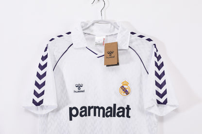 1986/87 Real Madrid Home 8A