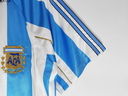 1998/99 Argentina Home Retro 8A