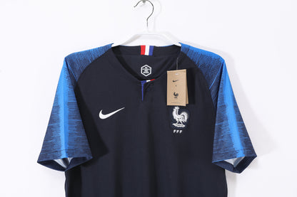 2018 France World Cup Winners Home Retro 8A