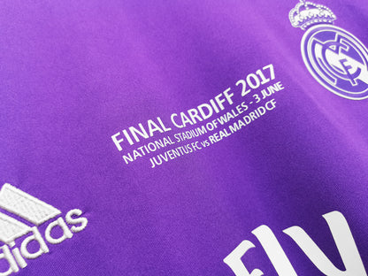 2016/17 Real Madrid Away 0B (Long Sleeve)