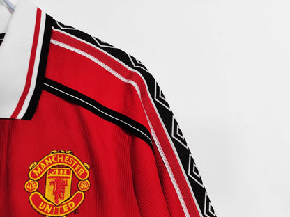 1998/99 Manchester United Home 3B (Long Sleeve)
