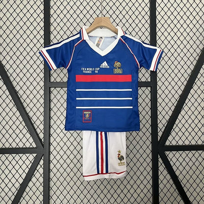 1998 France Home Retro Kids Kit