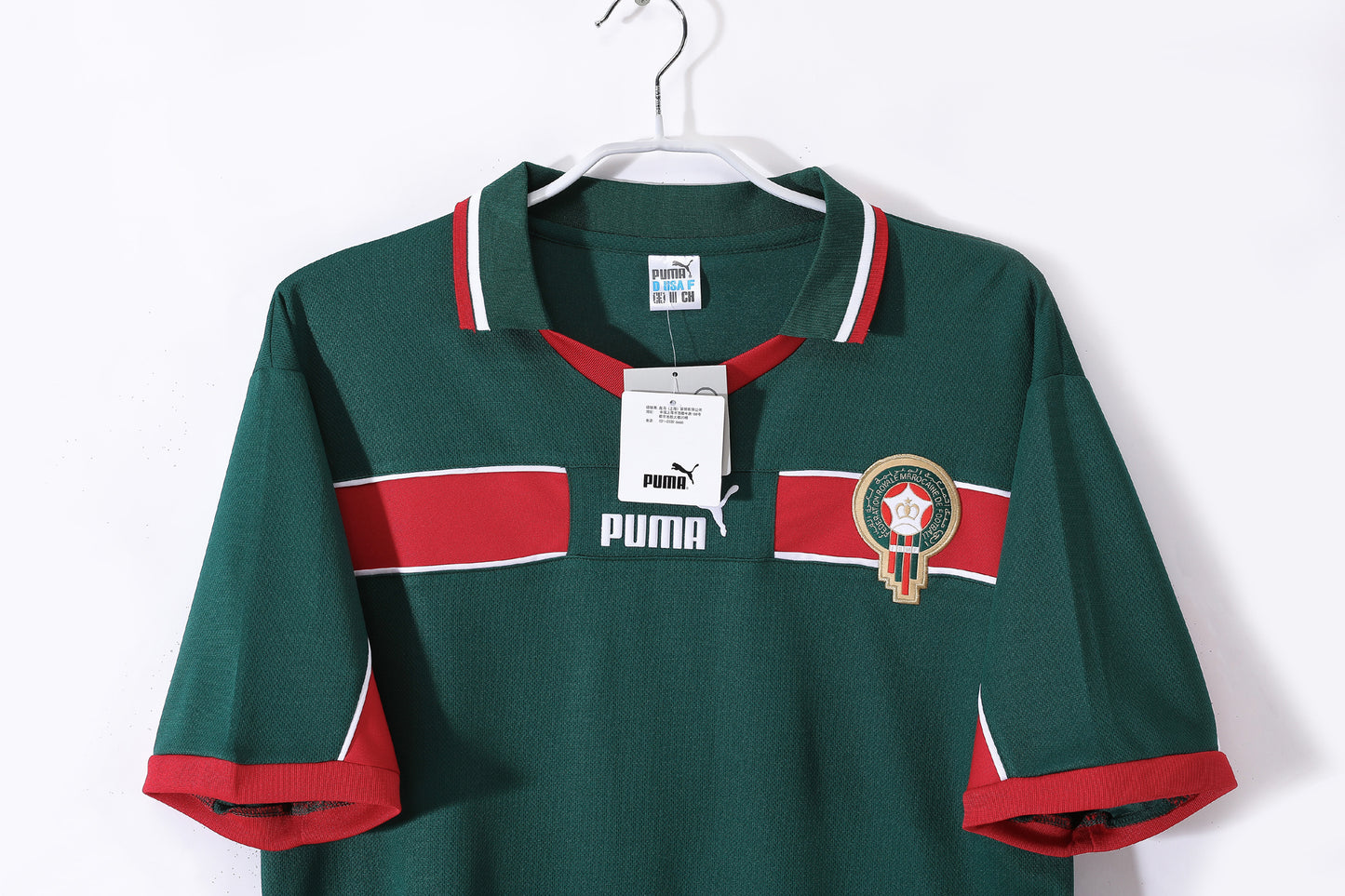 1998 Morocco Home Retro 0B