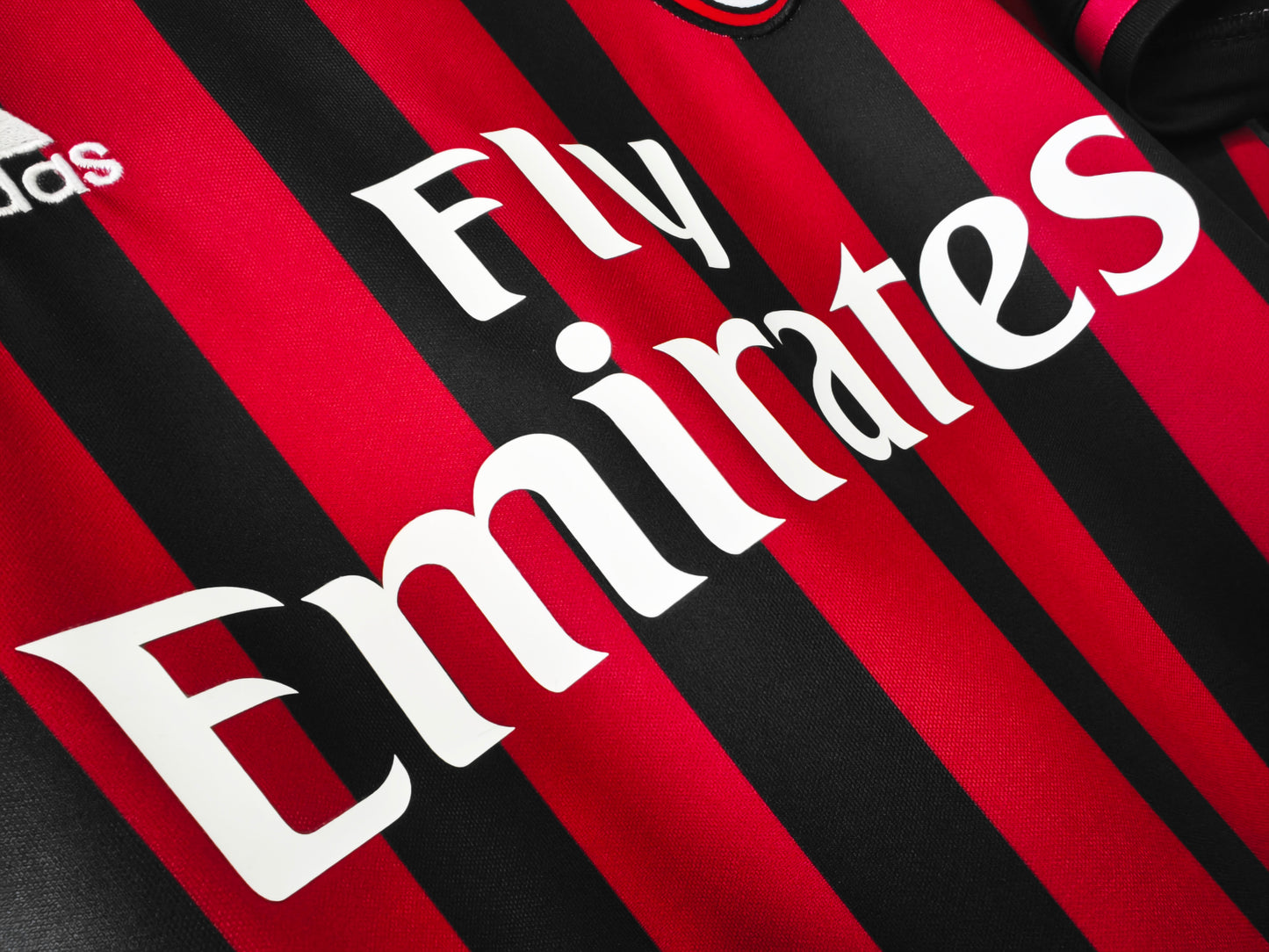 2016/17 AC Milan Home Retro 8A