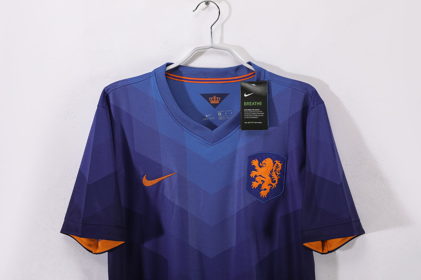 2014 Netherlands Away Retro 8A