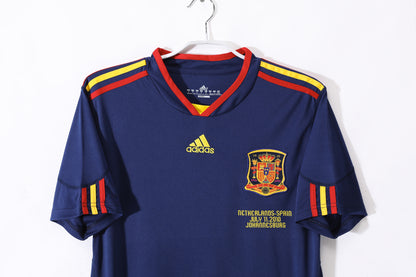 2010 Spain Away Retro 8A