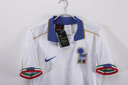 1995 Italy Away White Retro 8A