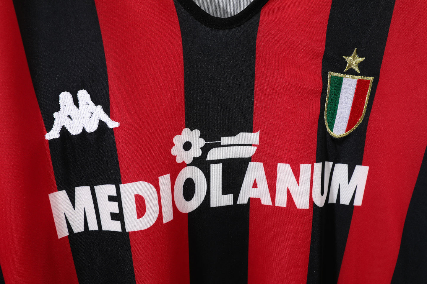 1988/89 AC Milan Home 3B (Long Sleeve)