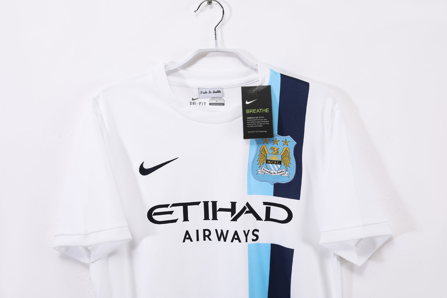 2013/14 Manchester City Third White 5A