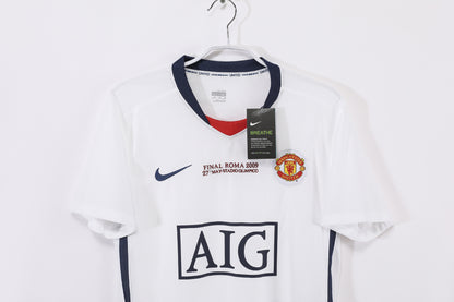 2008/09 Manchester United Away UCL Version 5A