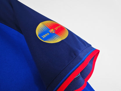 1999/00 Barcelona Home Centenary Retro 5A