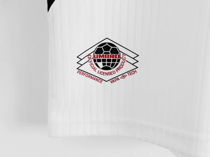 1998 England Home Retro 3B (Long Sleeve)