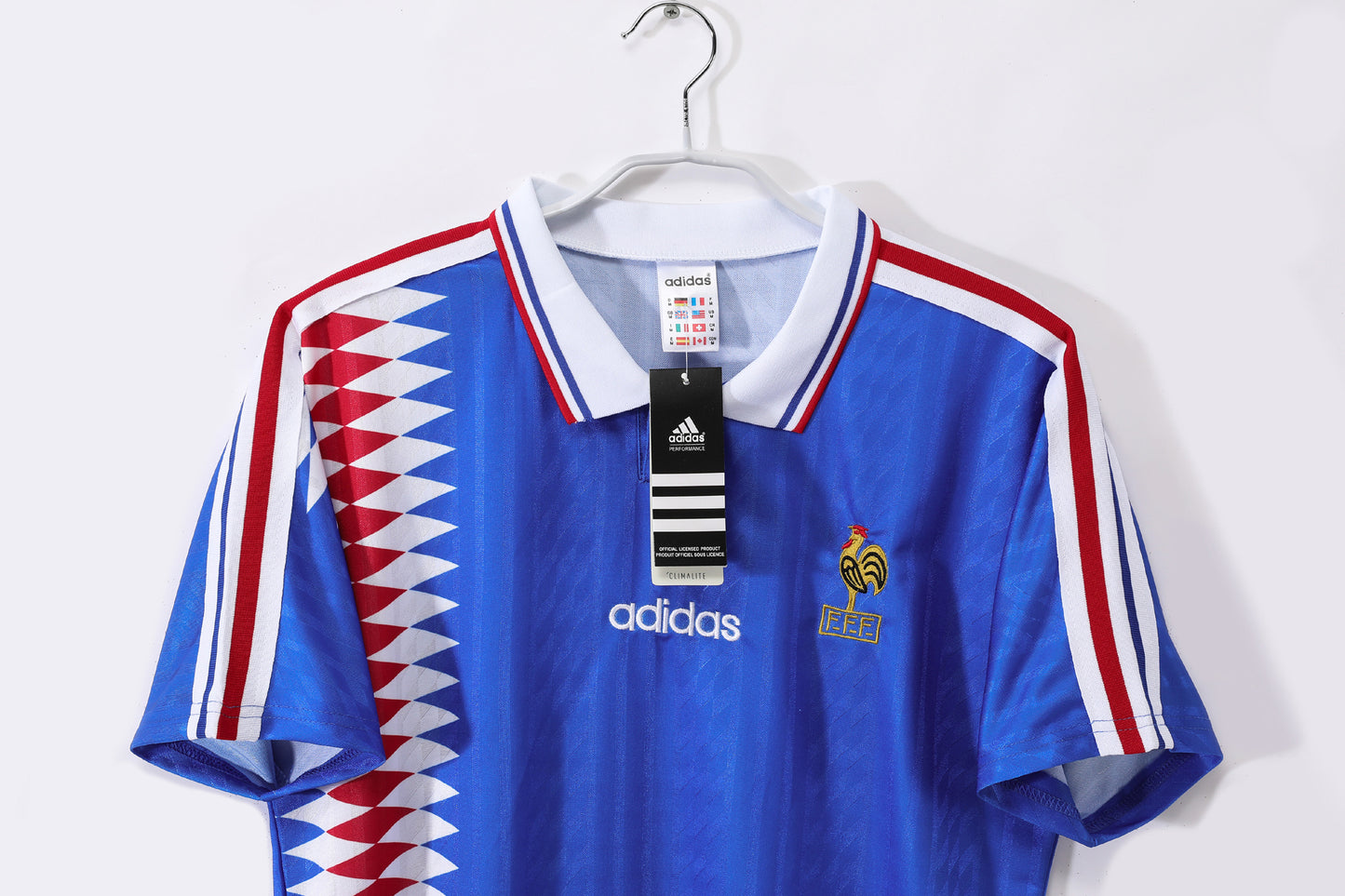 1994 France Home Retro 8A