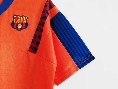1991/92 Barcelona Away Orange 8A