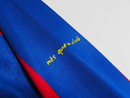2010/11 Barcelona Home League Version 3B (Long Sleeve)