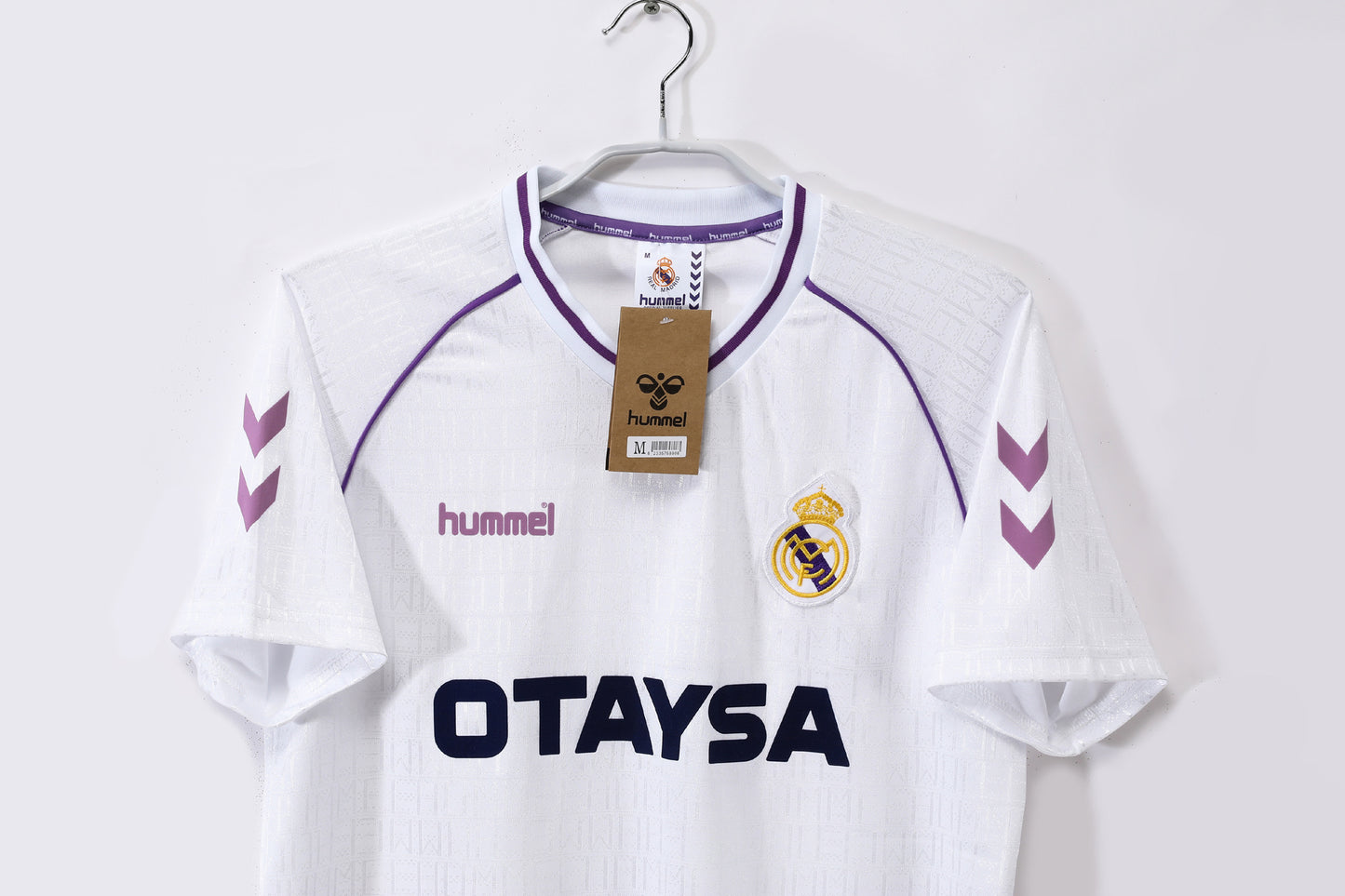 1990/92 Real Madrid Home 8A