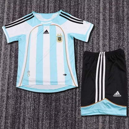 2006 Argentina Home Retro Kids Kit