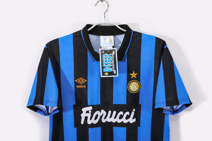 1992/94 Inter Milan Home Retro 0B