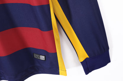 2015/16 Barcelona Home 3B (Long Sleeve)