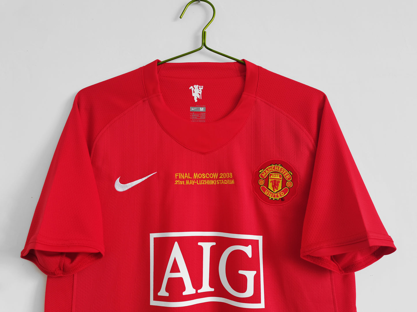 2007/08 Manchester United Home UCL Version 3A