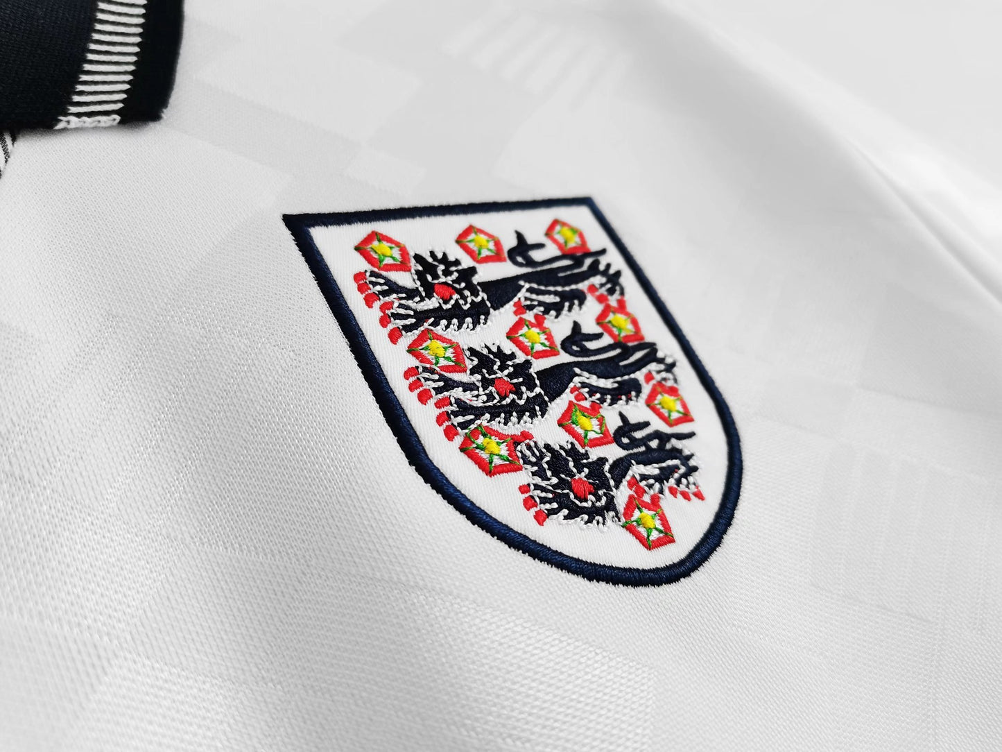 1990 England Home Retro 5A