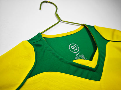 2004 Brazil Home Retro 8A