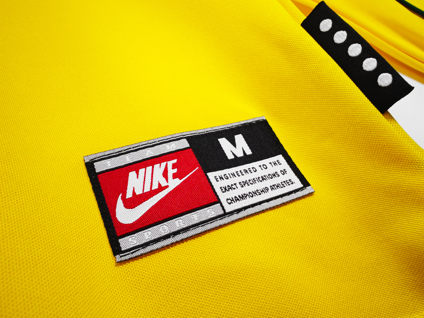 1998 Brazil Away Retro 0B (Long Sleeve)