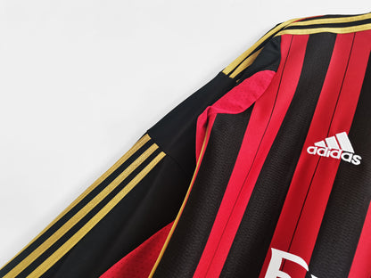 2013/14 AC Milan Home Retro 3B (Long Sleeve)