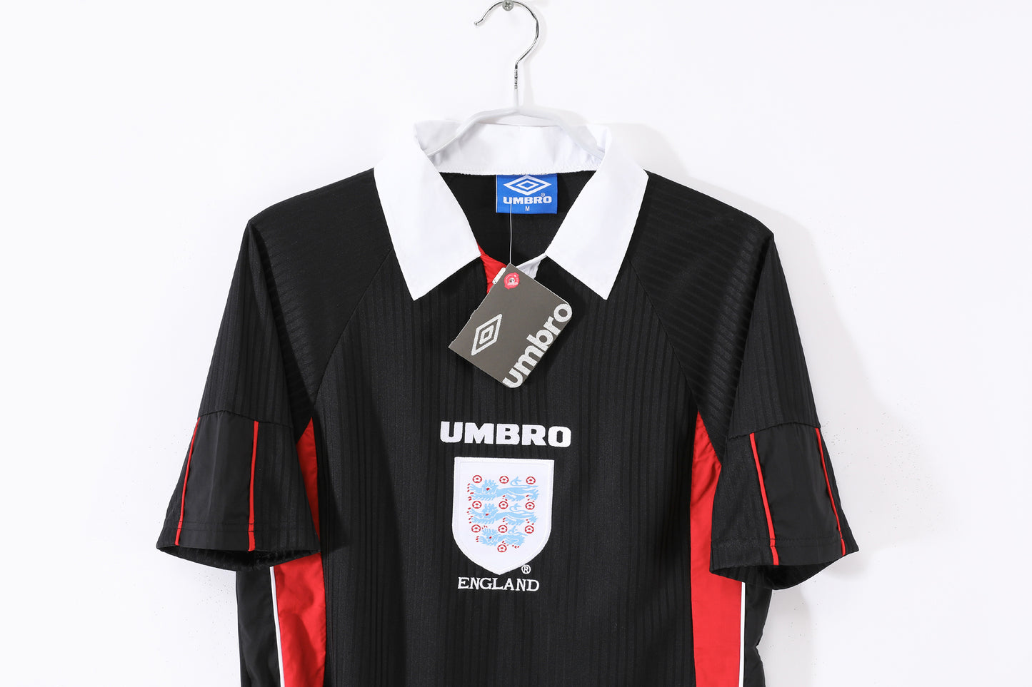 1998 England Third Black Retro 8A