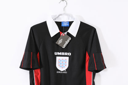 1998 England Third Black Retro 8A