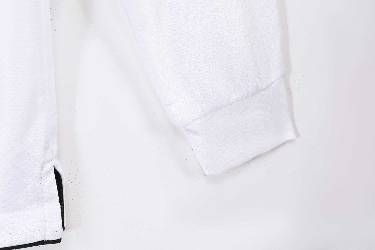 2010/11 Manchester United Away White UCL Retro 3B (Long Sleeve)