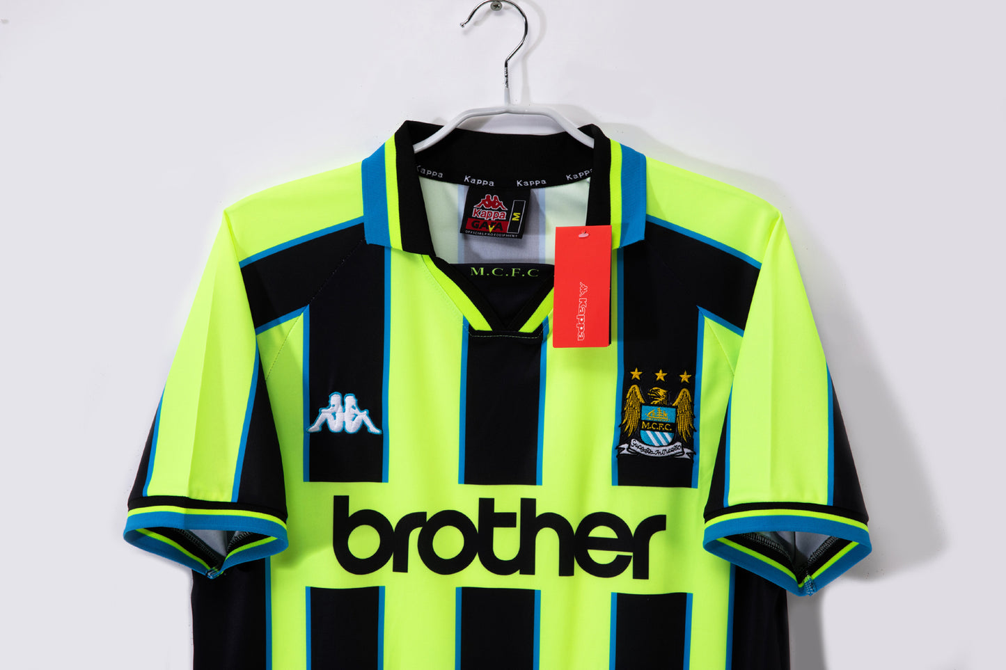 1998/99 Manchester City Away 8A