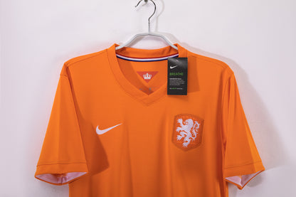 2014 Netherlands Home Retro 8A