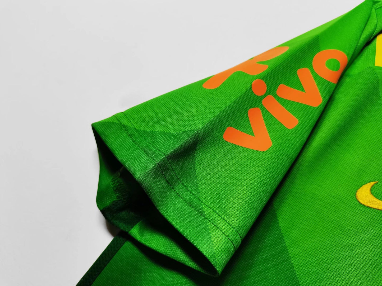 2020 Brazil Dark Green Training Jersey 0A