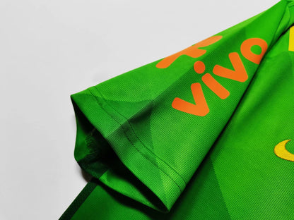 2020 Brazil Dark Green Training Jersey 0A