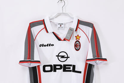 1997/98 AC Milan Away White 8A