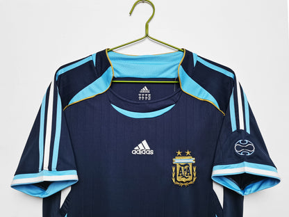 2006 Argentina Away Retro 8A